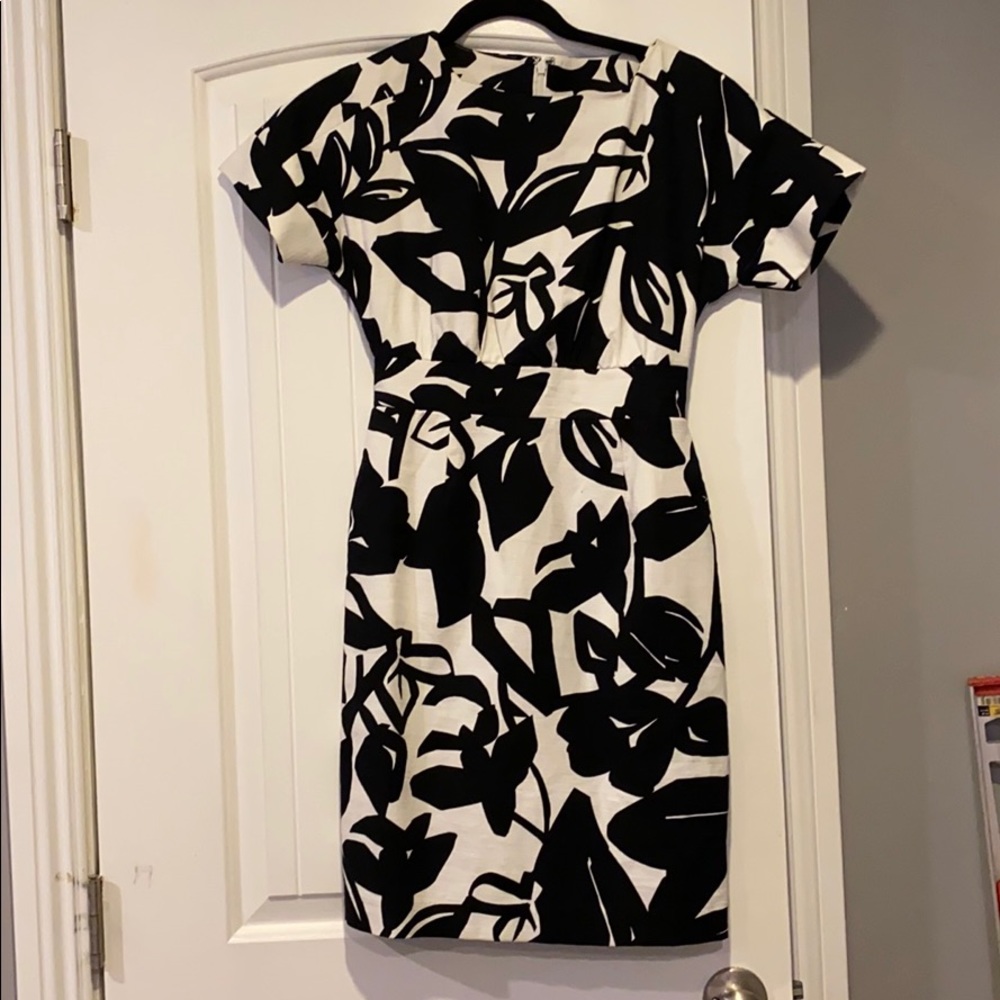 Black and White Dress